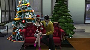 The Sims 4 WickedWhims JV animation tells a story