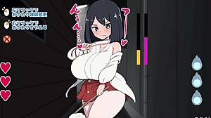 Gameplay lawan exorcist dengan keseronokan permainan hentai