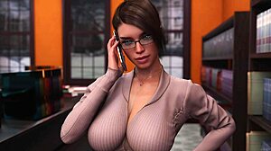 Beautiful Sexy Redhead College Girl in Being a Dik 247