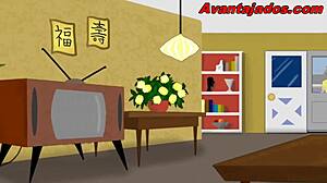 Porn gay em desenho o professor putao