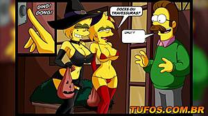 Hq Porn Of Simptoons Free Complete Uncut Halloween Gift