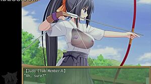 Disciplinary Officer Aoi Nanami Faces Archery Vibrator Challenge In Ryorin Academy Office With Big Tits And Fetish Toys