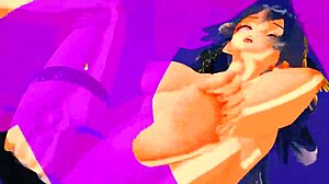 Môže Keqingina tesná piča zvládnuť roztrhnutie obrovským kuracom?