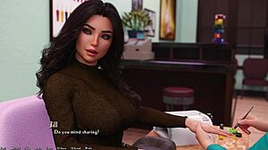 Being A Dik 205: Talking To Busty Pierced Blue Hair Grunge Girl About Feelings 😍