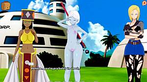 Oh Yes, Fucking That Horny MILF with Monster Cock in Anime Porn Game!