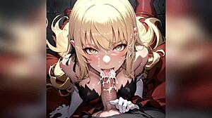 Amateur Teen in 3D Animated AI Generated Story Scene