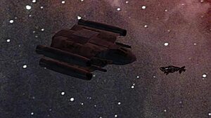 Tall Blonde Angel Eris Pleases Rescuers in Spaceship Hospital