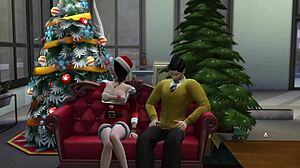 The Sims 4 WickedWhims JV animácia rozpráva príbeh