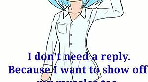 Fubukis Muscle Growth With Flexible Babe In Sexy Shorts And Pretty Outfit