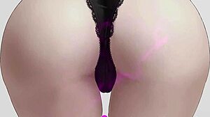 HFO Hentai Succubus Allenamento Stretta Episodio 7 Memoria Corrotta con Istruzioni Muscolari per Seghe