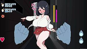 gameplay fighting the exorcist with pleasure hentai game