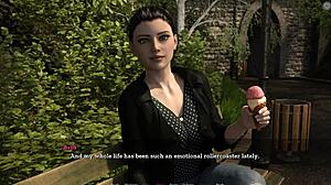 I cheated on my girlfriend while she slept.