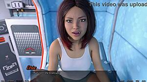 ติดอยู่ในอวกาศ 106: เลือกสาวข้างบ้านสำหรับทรีซัม