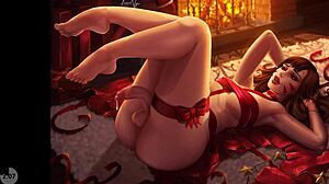 JOI守望先锋圣诞🎄