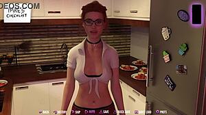 Latina college girl gives blowjob and swallows cum in college kings 2 ape route.