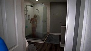 Busty milf can't resist husband's best friend bbc.