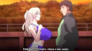 陸上部女子com A 生オナホ・ザ・アニメーション Ep01