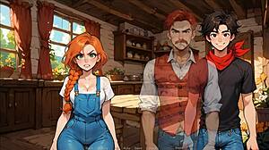 Boner Tak Sengaja dengan Urut Jururawat? Kink Tabu Petani!