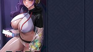 Ep1 oppisk teasing Yafus oransje våte truser King of Kinks.