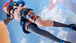 I watch newjeans strip tease to hype boy in mmd.