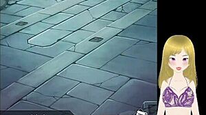 sexy anime nurse with big tits cares for patient