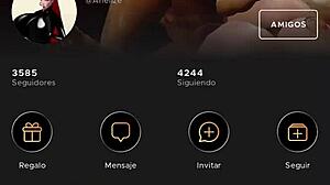 Η Anelize λαχταράει αυτό το μεγάλο πούτσο;