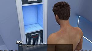 Hot Busty MILF's Assjob In Stranded In Space 37