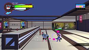 Ninja's Shocking Gangbang Ecstasy