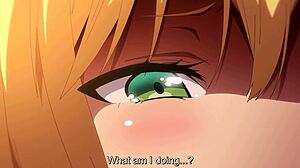 Hentai stedssøster med analperler bliver kneppet hårdt