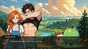 Случайна erekция от масаж на медсестра фермерско табу!