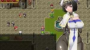 님포메니아 여사제 파티에서 정액 삼켜요