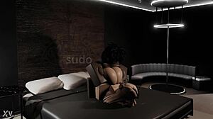 Elvittem a lakásomra szexért