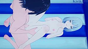 يويساكي كانادي شعر قصير شعر طويل جنس عنيف - مشروع سيكاي هينتاي