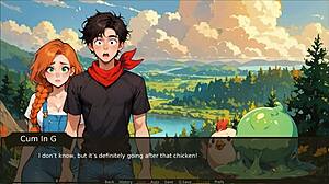 Náhodný erekcia pri masáži sestry? Farmársky tabu kink!