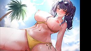 pola from azur lane gets creampied!