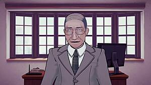 Ředitel pomáhá studentce v sezóně 2 epizodě 1!