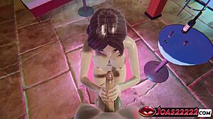 Nakai Yukino seksi bazen zabava v bikini rule34 anime