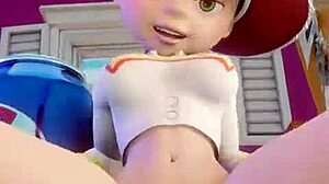 Jessie Teniendo Sexo En El Cuarto De Andy Clothed Versión