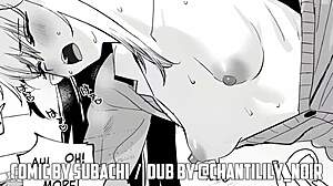 Naughty Succubus Endures Intense Anal Fucking and Creampie