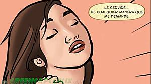 Dr. Aphra Satisfies Darth Vader in Complete Animated Comic