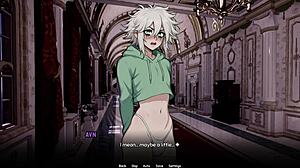 big titty milf femdom haunting my bed in episode 08