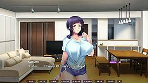 in ntr hentai, i fuck the neighbors wife while her husband is away
