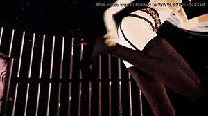 mmd-r18 goodnight kiss with kirie by dm144