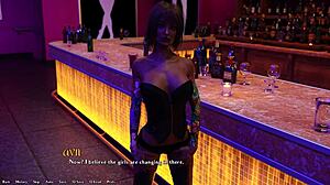 i feel so excited working at the local strip club flirting with all the hot naked strippers in being a dik 66