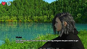 Романтична вечер с готическа студентка от Elmwood University 23