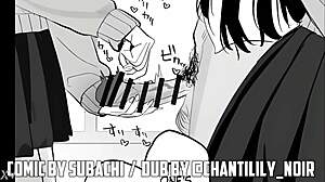 Naughty Succubus Endures Intense Anal Fucking and Creampie