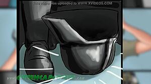 Dr. Aphra Satisfies Darth Vader in Complete Animated Comic