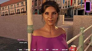 Vegan brunette in college kings 2 06 craves my meat tonight