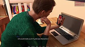 the barista moans as the feminist lesbian eats her ass