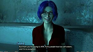 תקוע בחלל 15 - דייט נייט עם מילף כחולה חמה